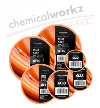 chemicalworkz One Step Performance Pad orange
